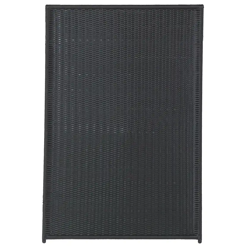 Skärm PLUS Trend 115x170 cm Svart