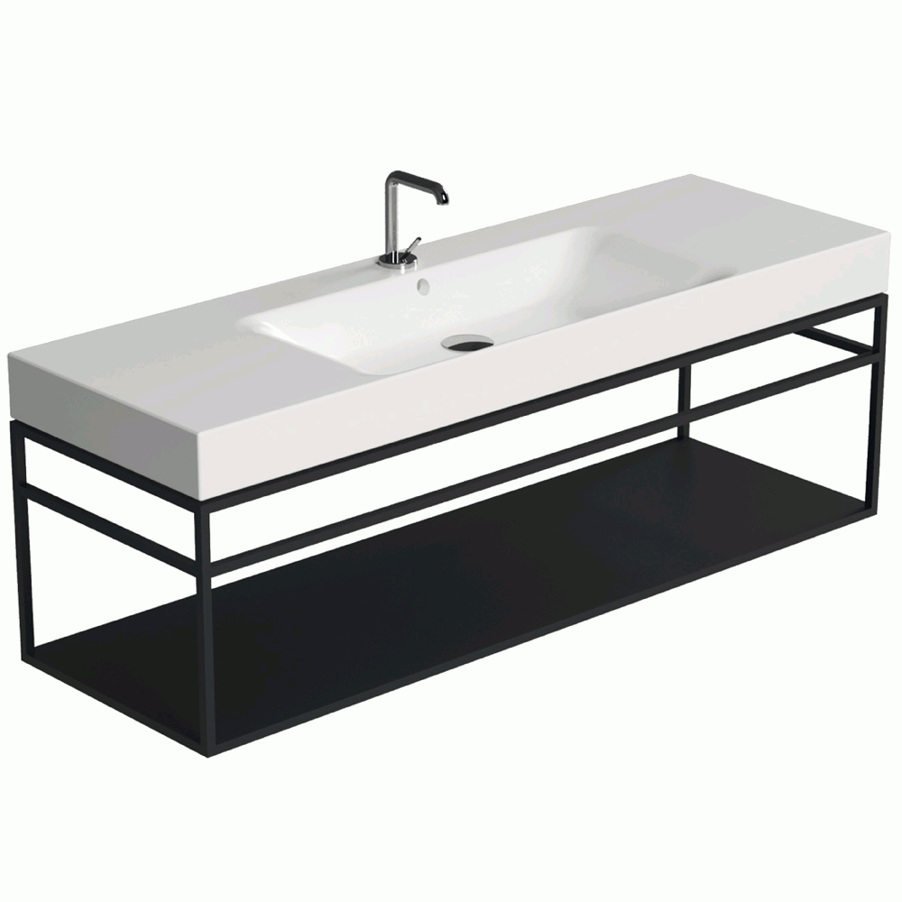 Tvättställ Lavabo Cento 1400 mm