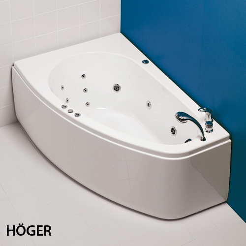 Bubbelbadkar Westerbergs Florence