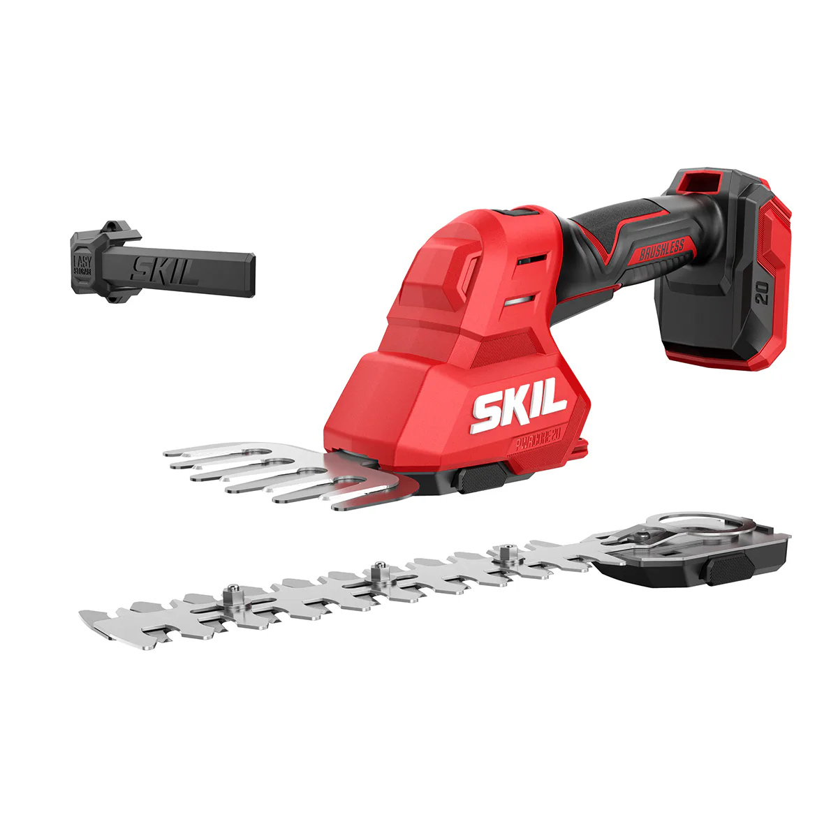 Gräs- och Busksax SKIL 0631 CA Kolborstfri Batteridriven