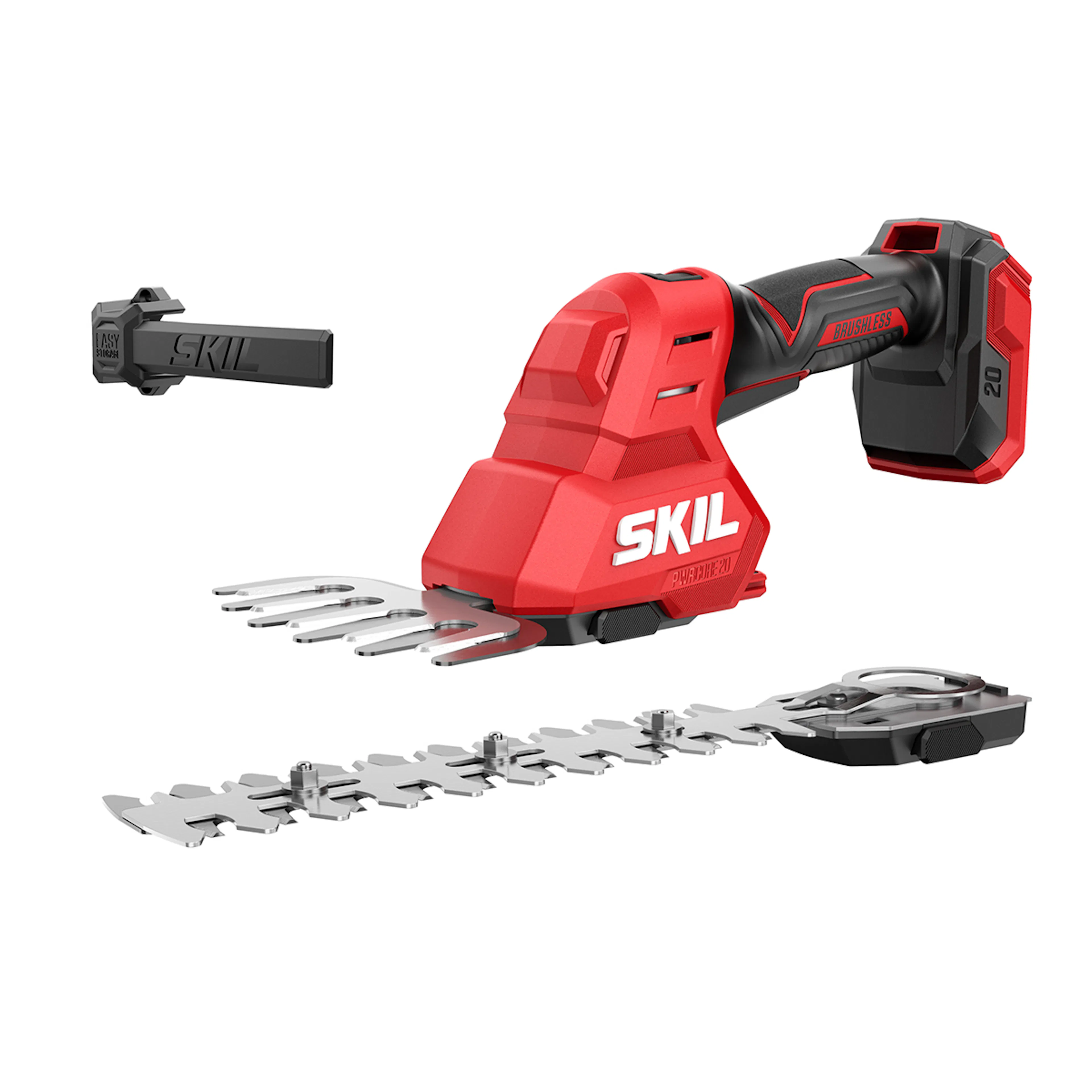 Gräs- och Busksax SKIL 0631 CA Kolborstfri Batteridriven