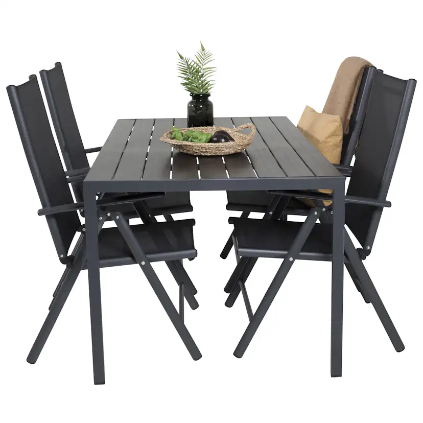 Matgrupp Venture Home Bront 150 med 4 Bront Stolar