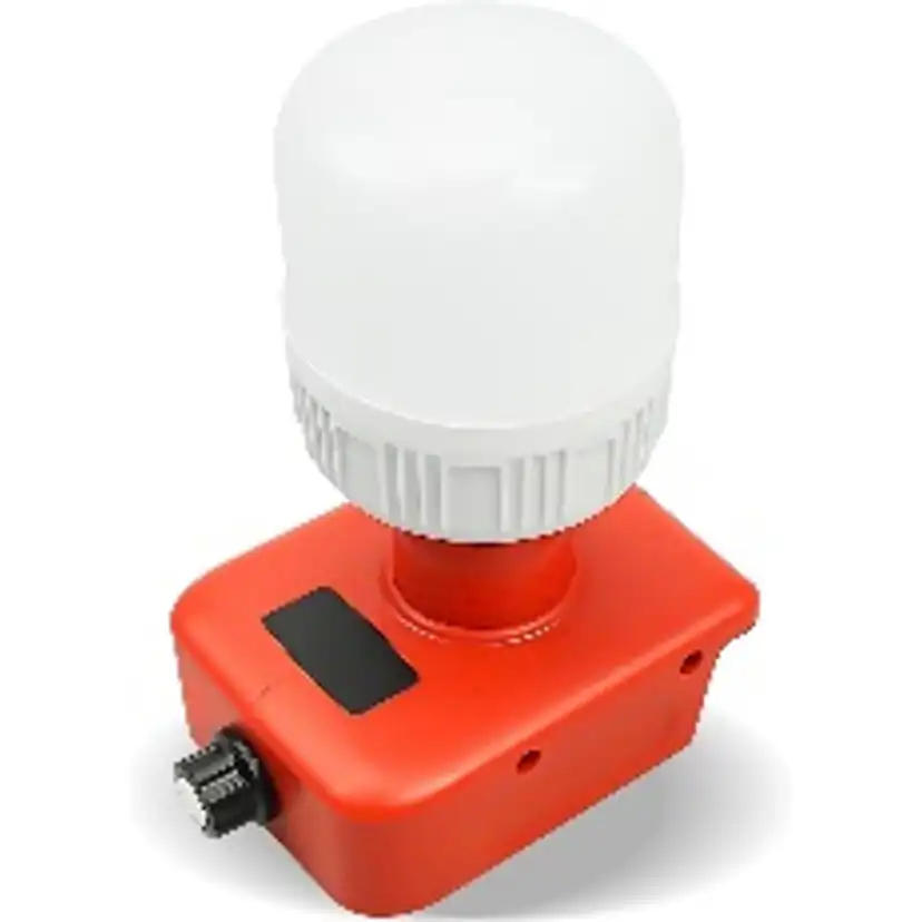 Arbetsbelysning Japcell LED 1300 Lumen för Milwaukee 18V Batteri