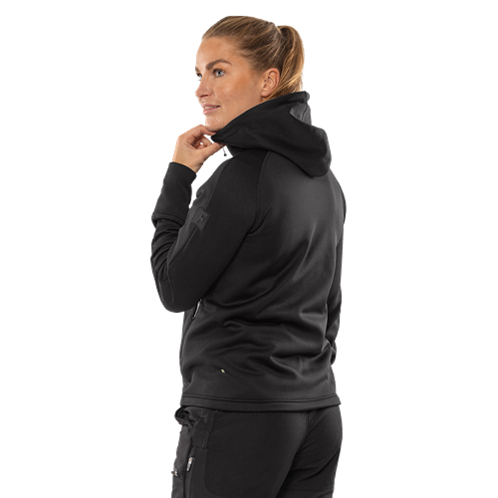 Hoodie Fristads Cobalt Polartec Dam