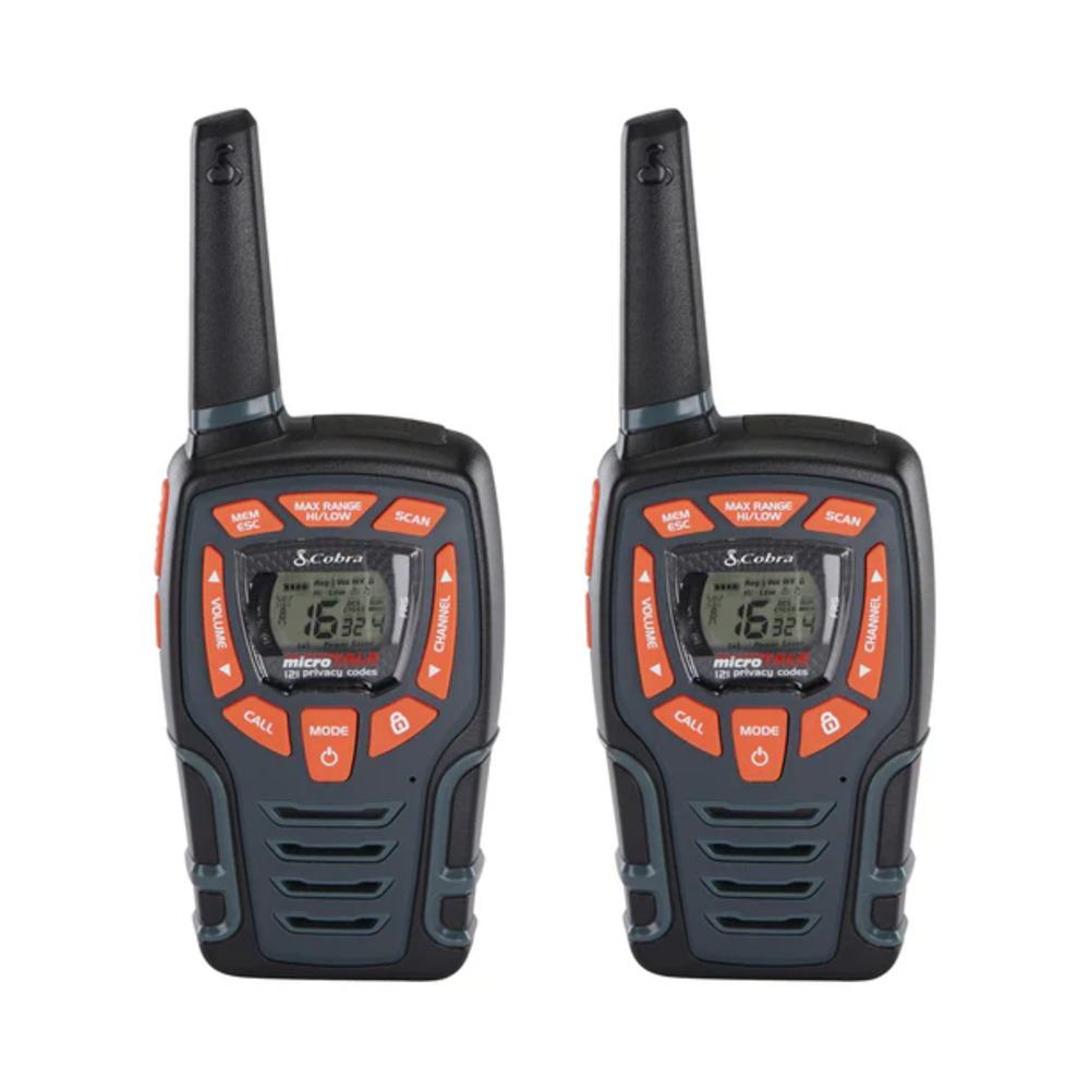 Walkie Talkie Cobra Marine AM855 PMR Twin Pack