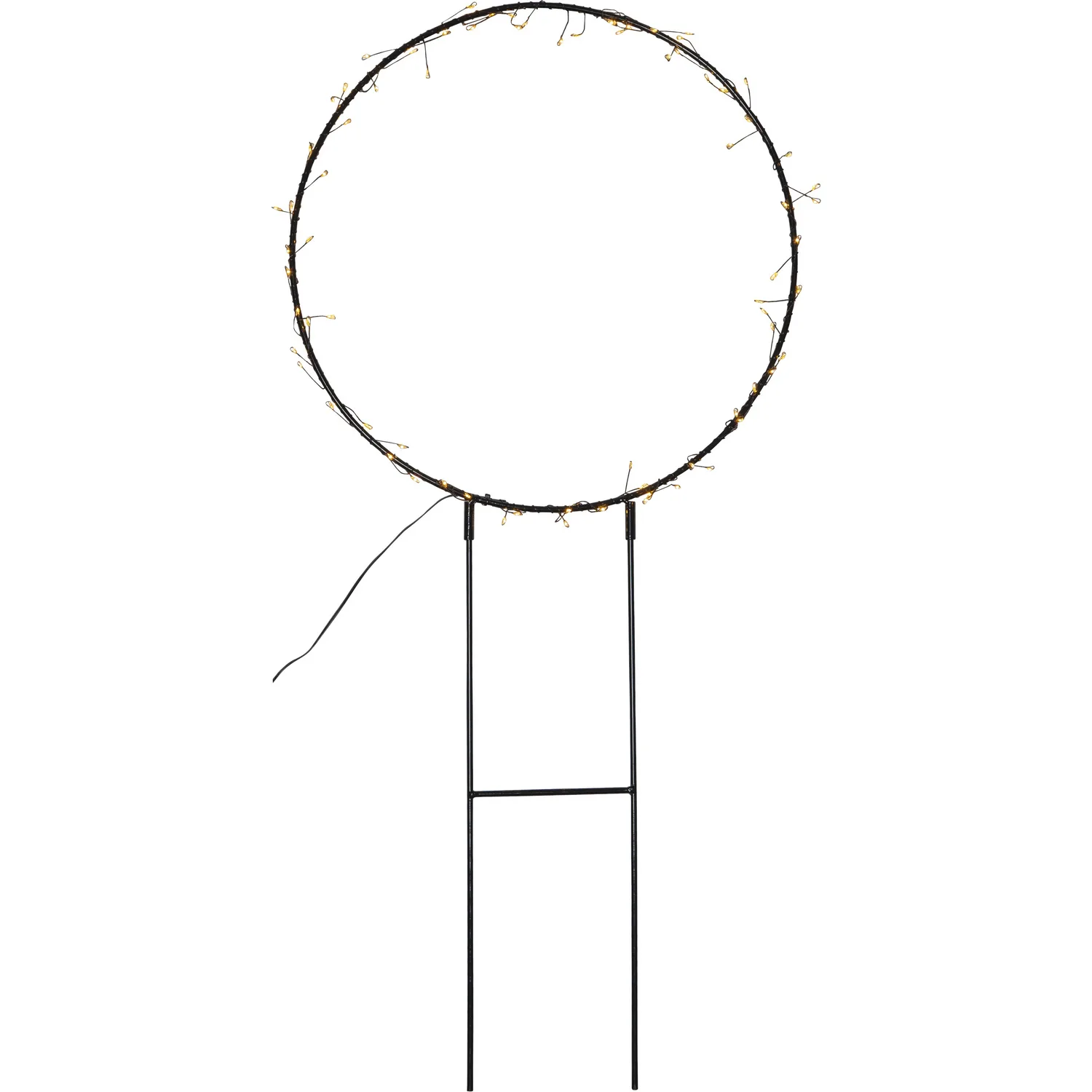 Metal Garden Ring 40 cm, LV, outdoor Höjd: 840 mm