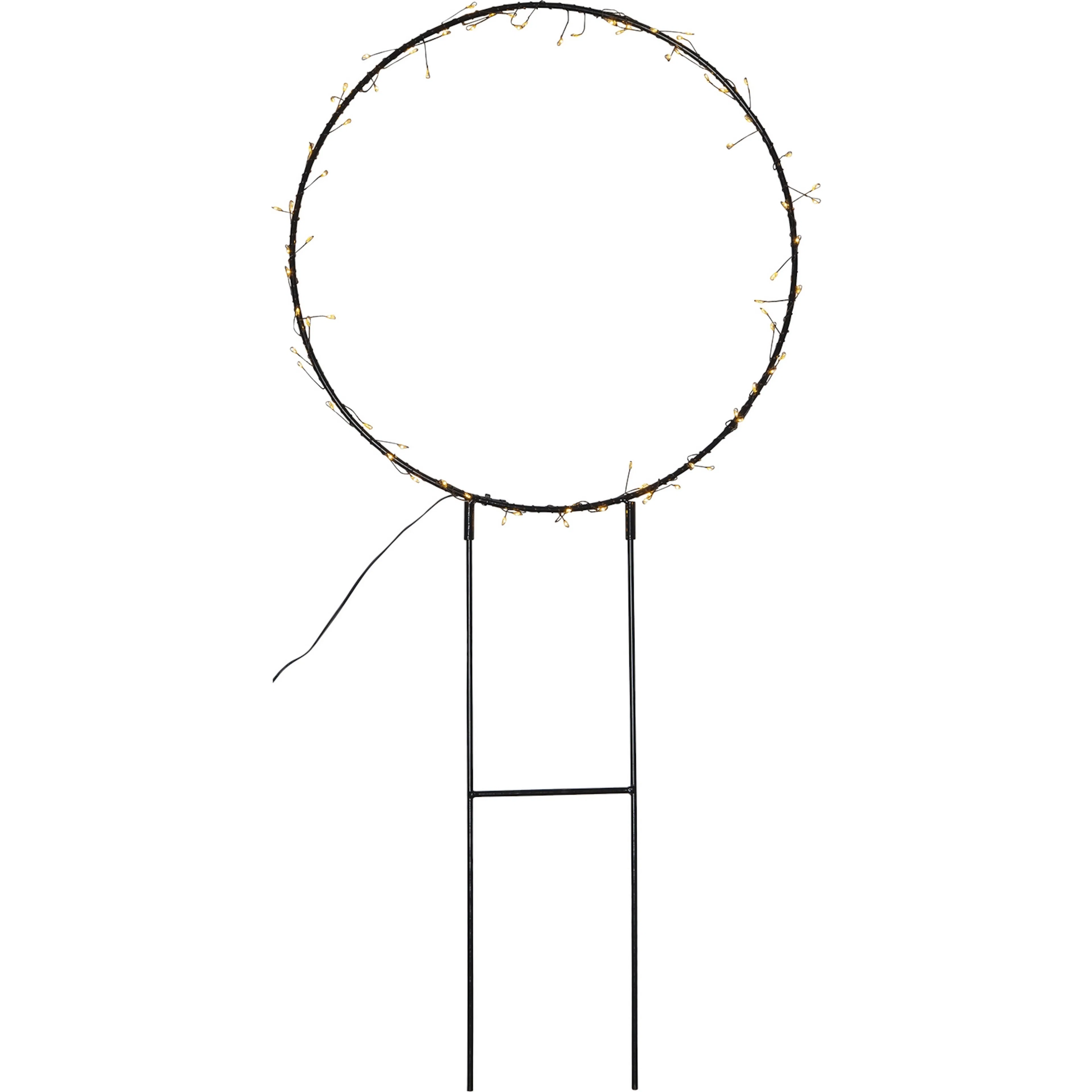 Metal Garden Ring 40 cm, LV, outdoor Höjd: 840 mm
