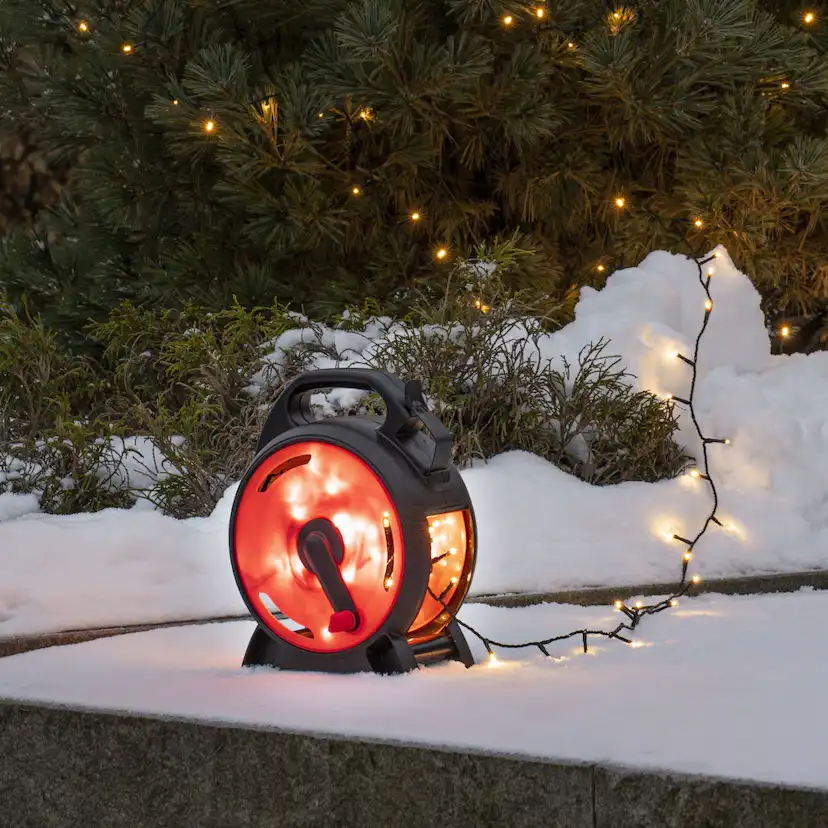Sladdvinda, 300 varmvita LED Varmvit, 300 st LED
