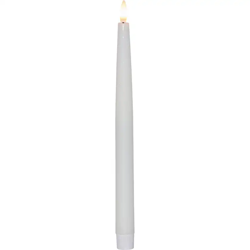 Antikljus Star Trading Flamme 4-pack 28,5 cm