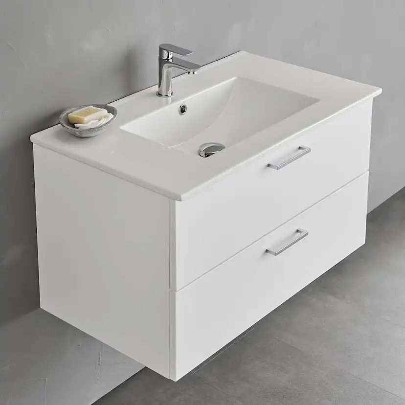 Tvättställsskåp Bathlife Lycklig