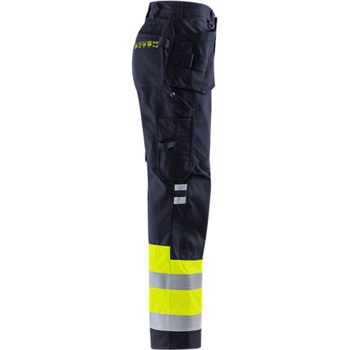 Flamskyddad Varselbyxa Fristads 2074