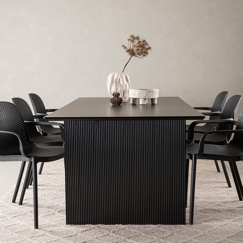 Matgrupp Venture Home Vail med 6 Baltimore Stolar