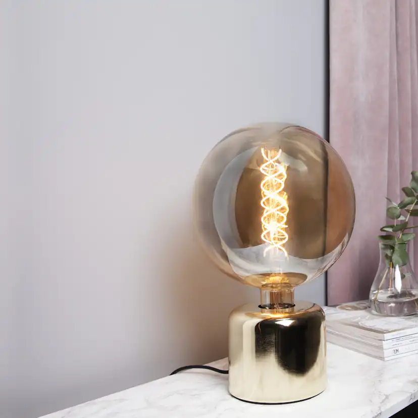 Lampfot Star Trading E27 Glans 10 cm