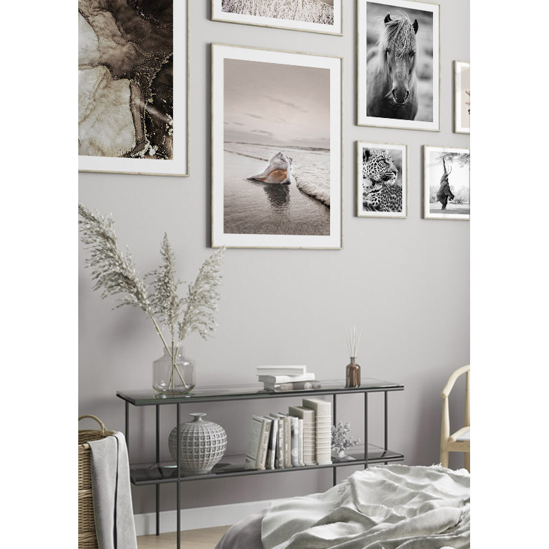 Poster Gallerix Shell On Beach