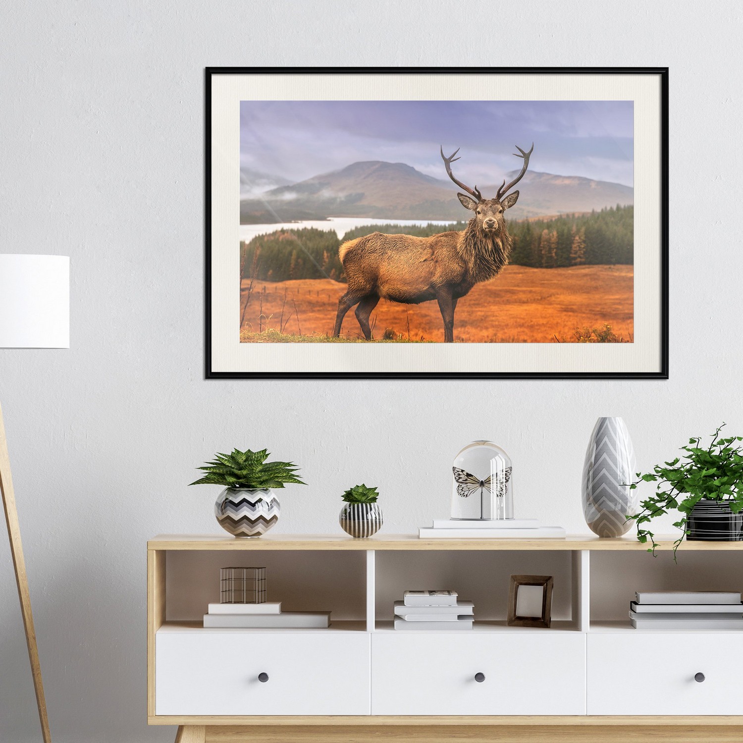 Poster Artgeist Affisch Scottish Stag