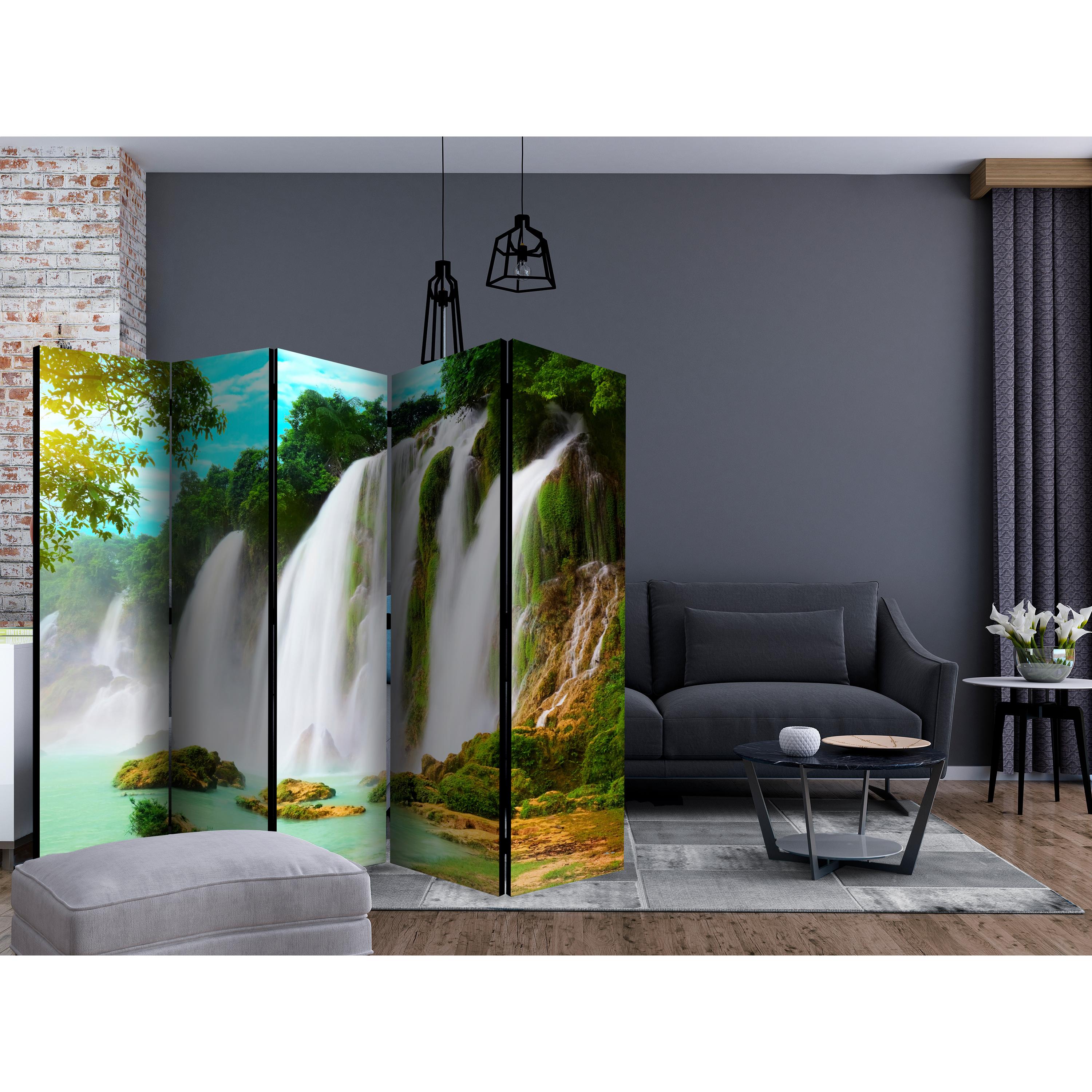 Rumsavdelare Skärmvägg Arkiio Detian Arkiio Waterfall China II 225x172 cm