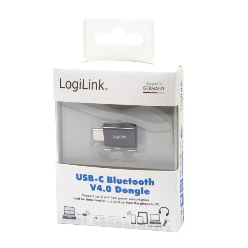 USB-C-adapter LogiLink Bluetooth 4.0