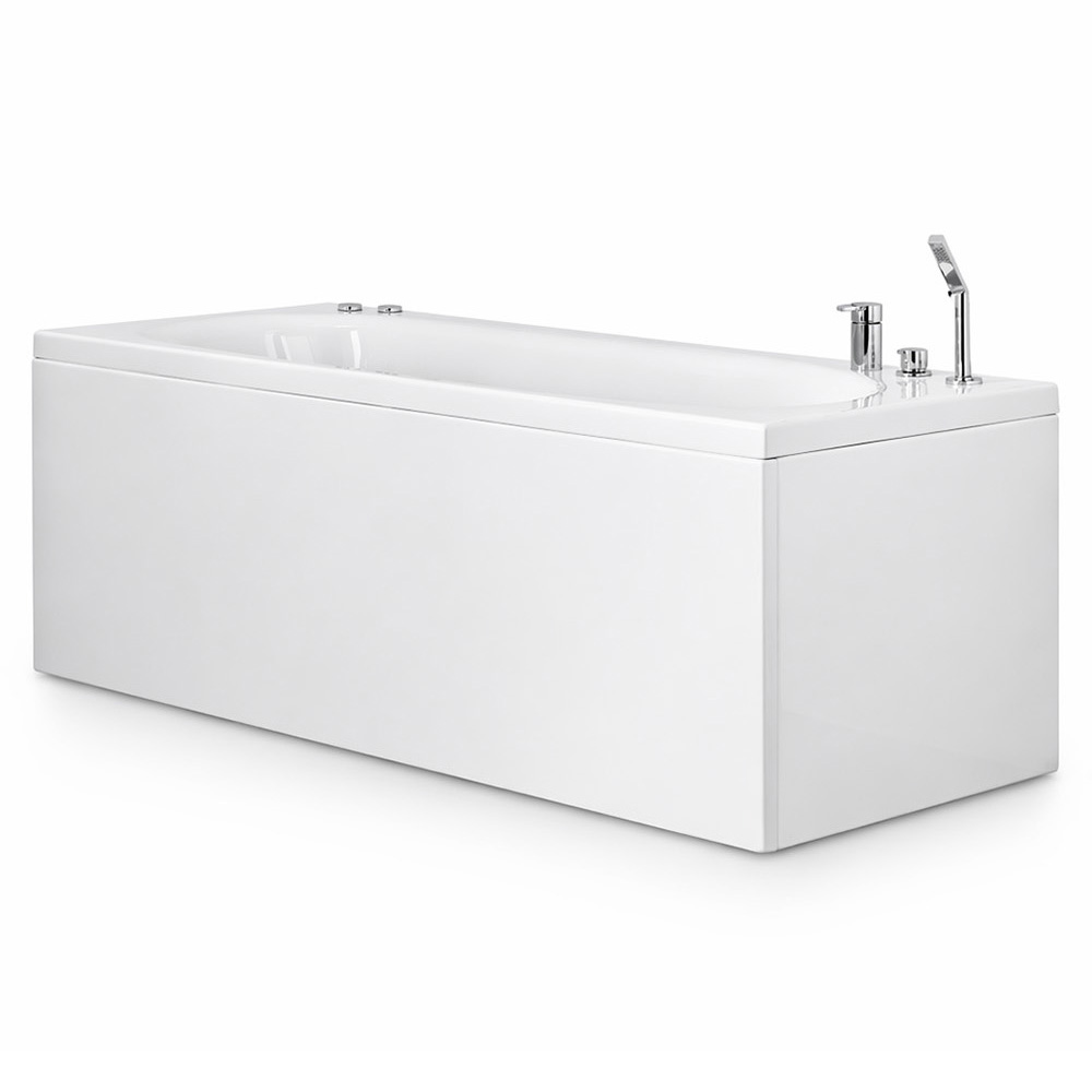 Bubbelbadkar Noro Relounge 160 inkl. blandare