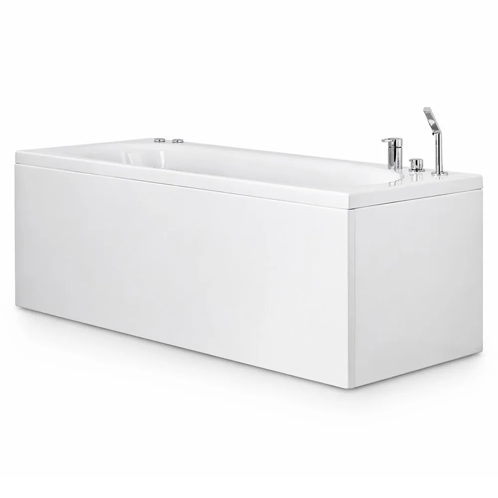 Bubbelbadkar Relounge 160 Right-Gold + inkl. Blandare Right Gold