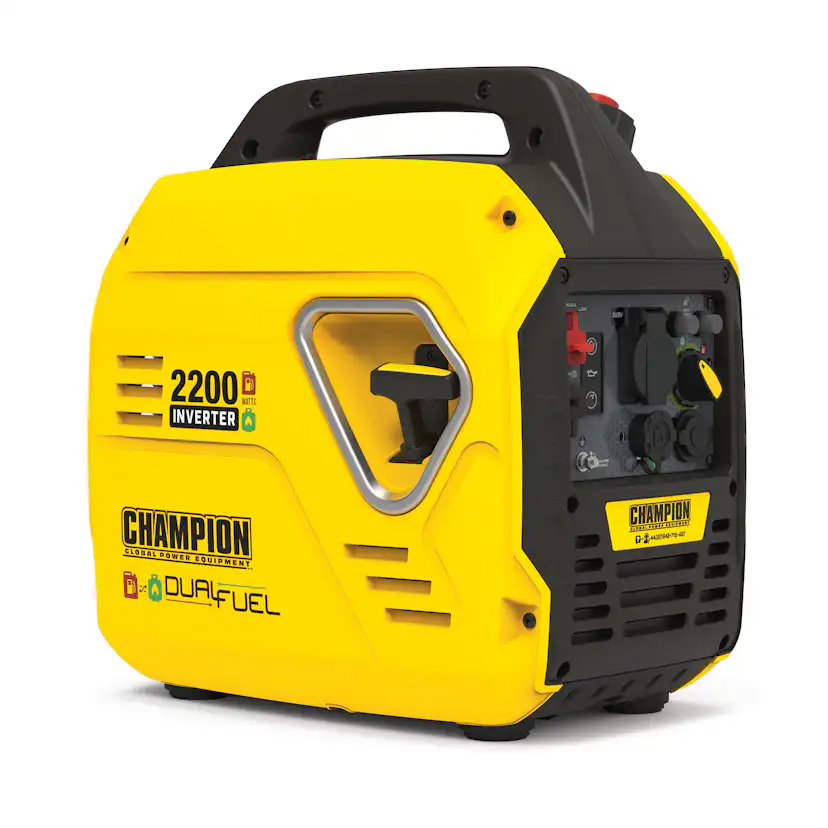 Inverterelverk Champion Generators Dual-Fuel - The Mighty Atom