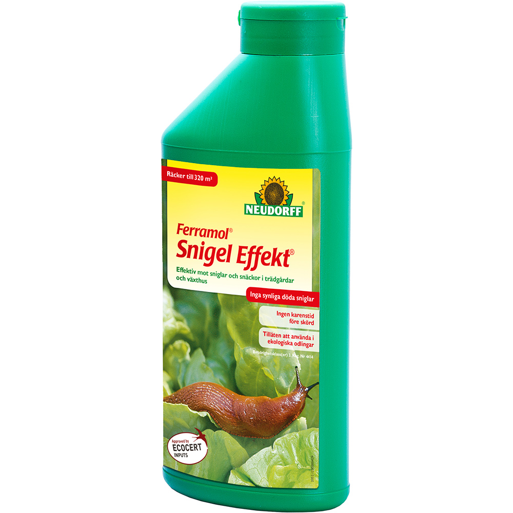 Snigelbekämpning Neudorff Effekt 800 g