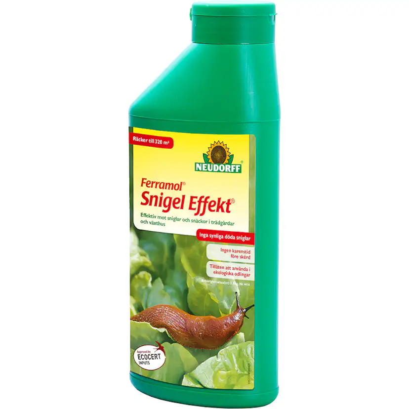 Snigelbekämpning Neudorff Effekt 800 g