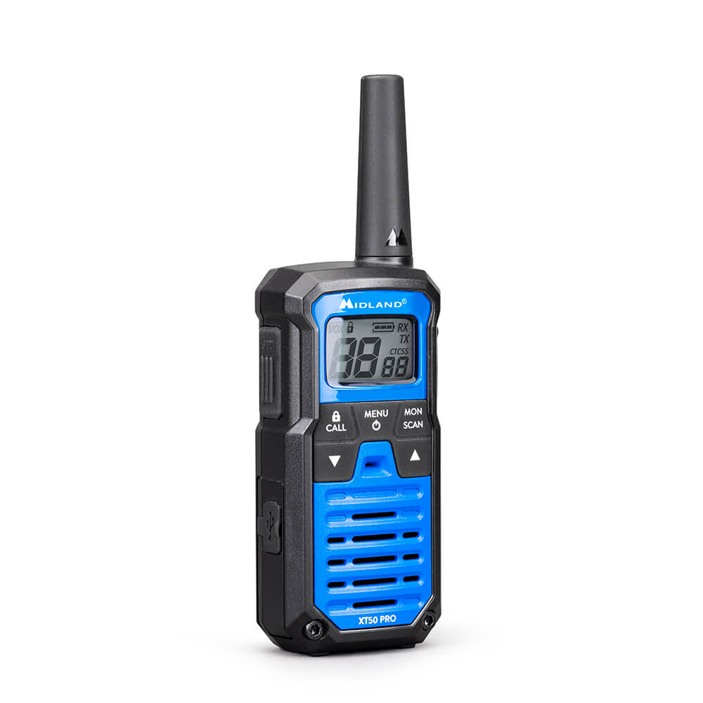Walkie Talkie Midland XT50 Pro Duo Svart/Blå