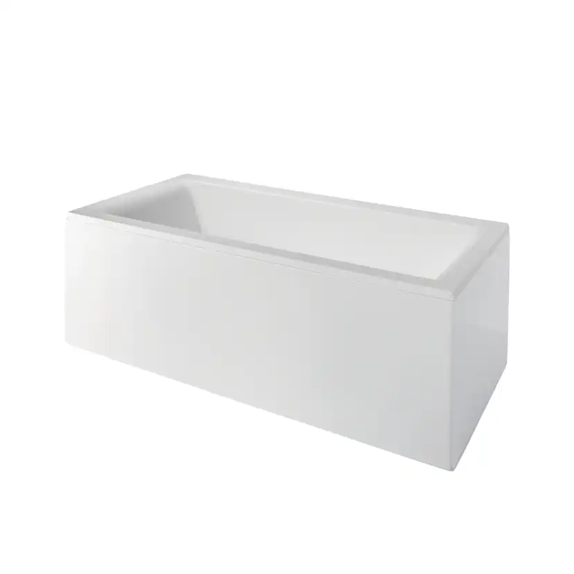 Badkar Borgholm 160 cm Bra U5 160 cm Bra U5: Med Frontpanel, Ingen sidopanel, Sargblandare till höger