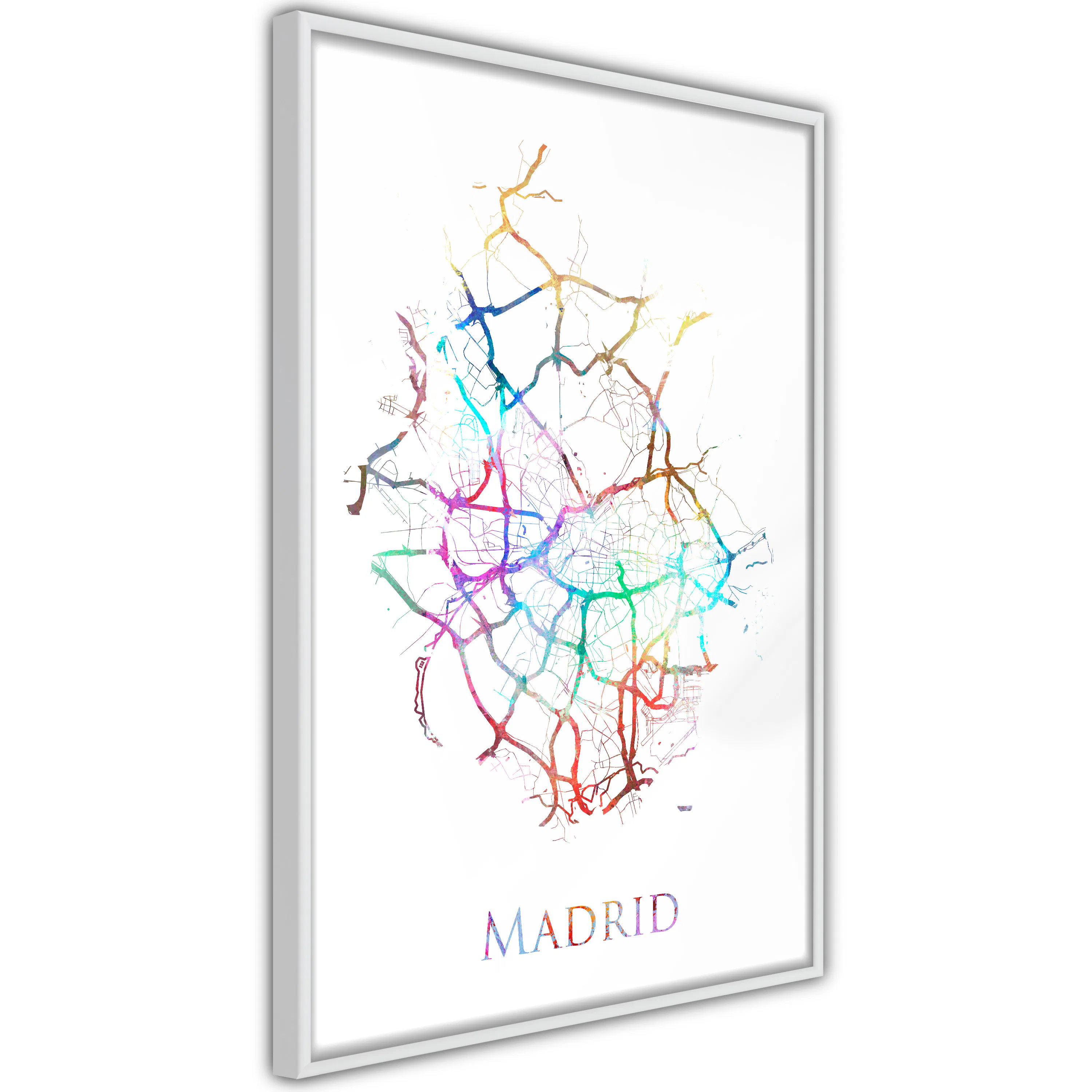 Poster Artgeist Affisch Madrid