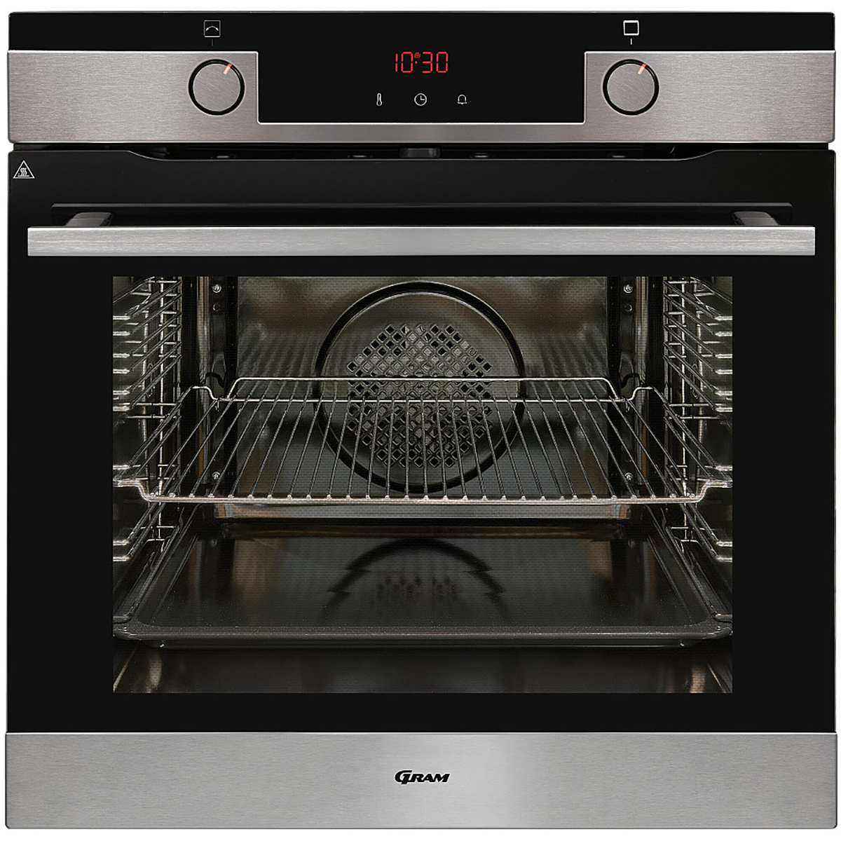 Inbyggnadsugn Gram IOP 20663-92 X Rostfri