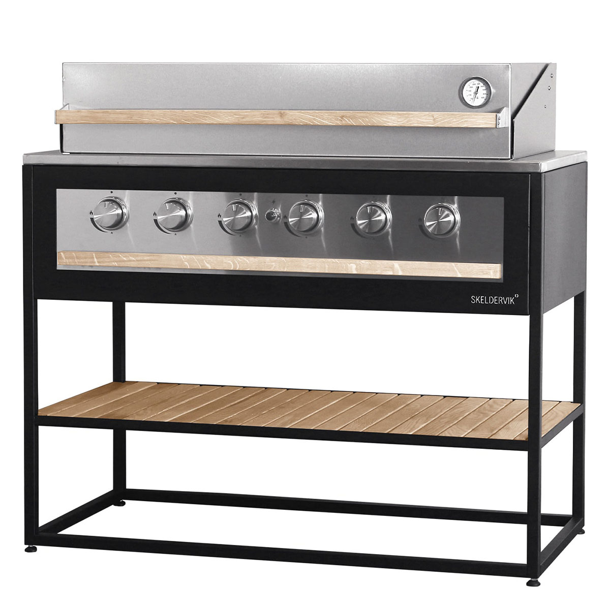 Gasolgrill Skeldervik Stainless Countertop Fristående Modul