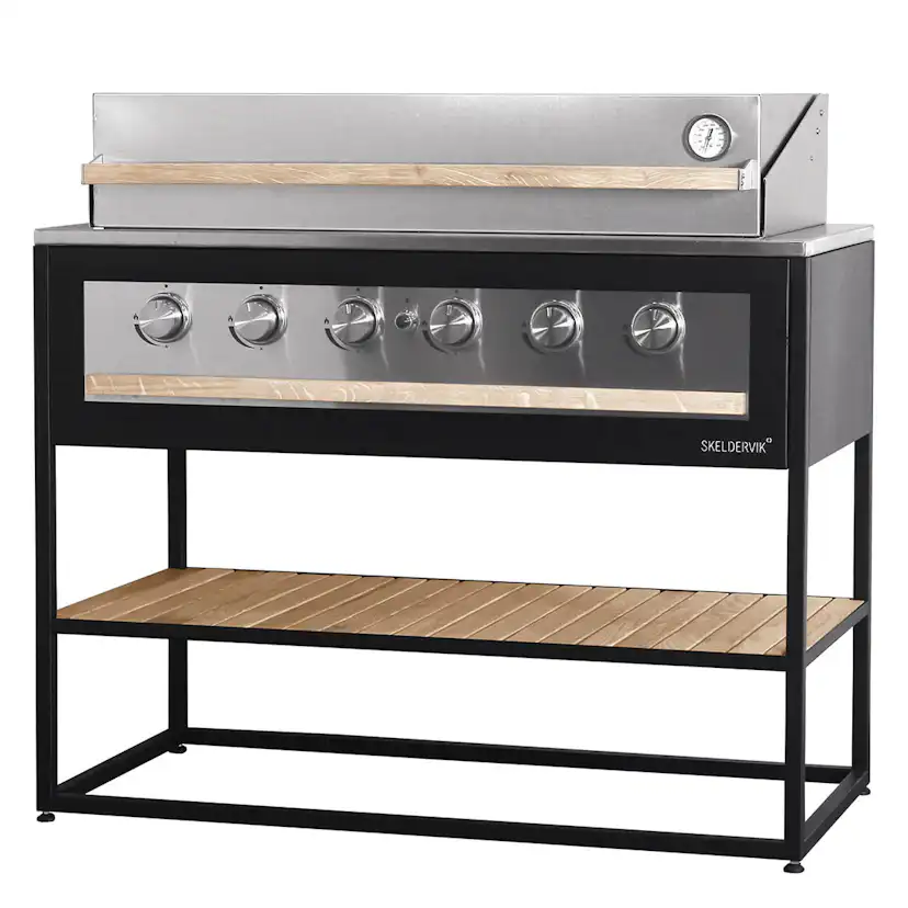 Gasolgrill Skeldervik Stainless Countertop Fristående Modul