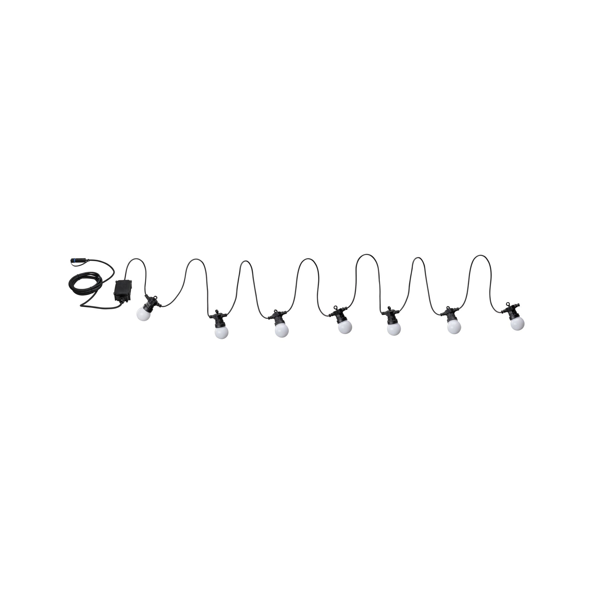 Ljusslinga LED Paulmann Fairy Lights Plug & Shine IP44 24V 6,5m