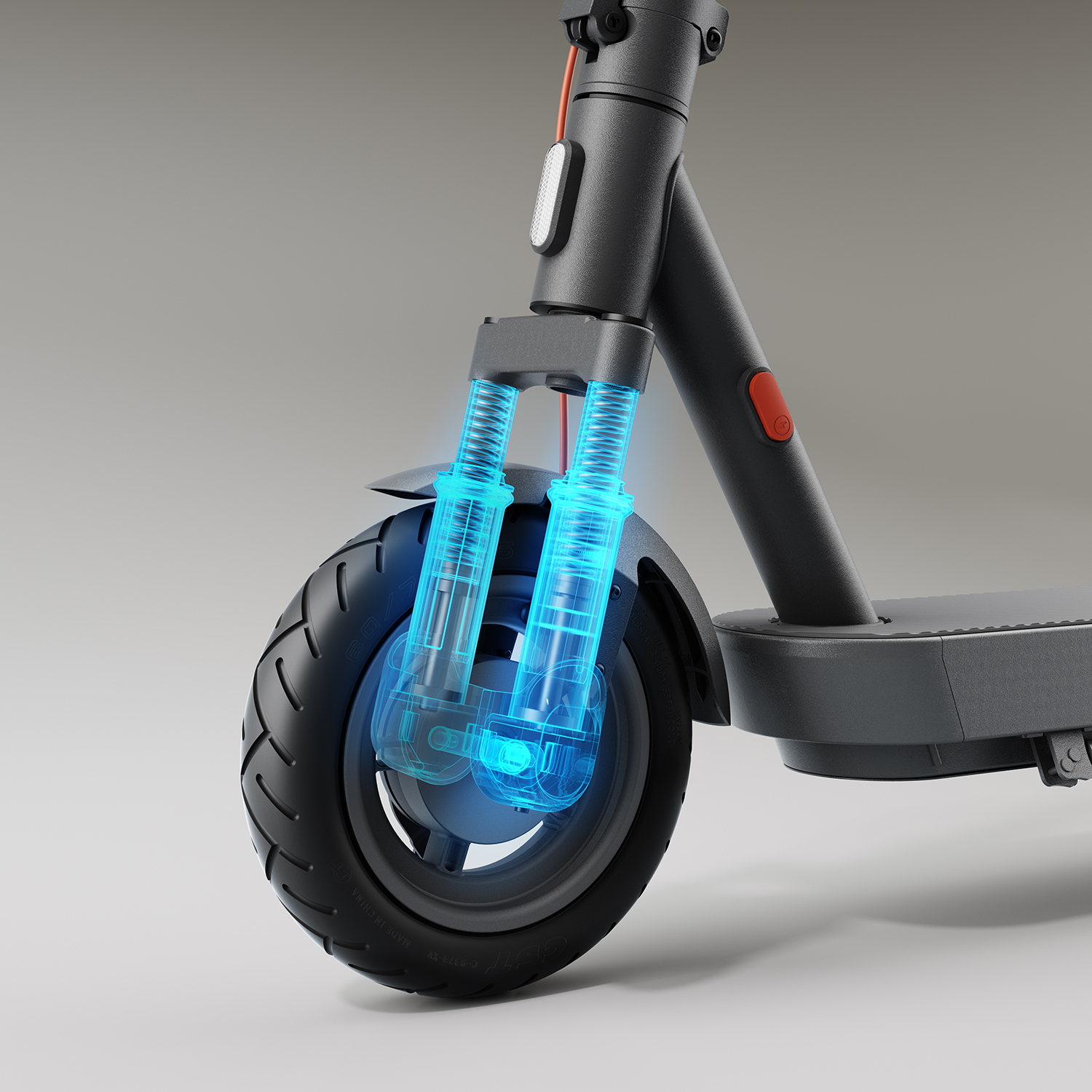 El-Scooter Xiaomi 5 GL, Kraftfull Prestanda
