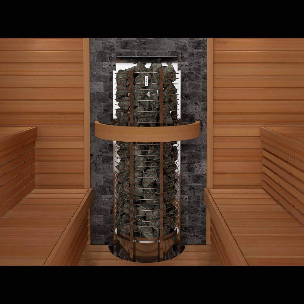 Elektriskt Bastuaggregat SAWO Tower Vägg 3P-1P