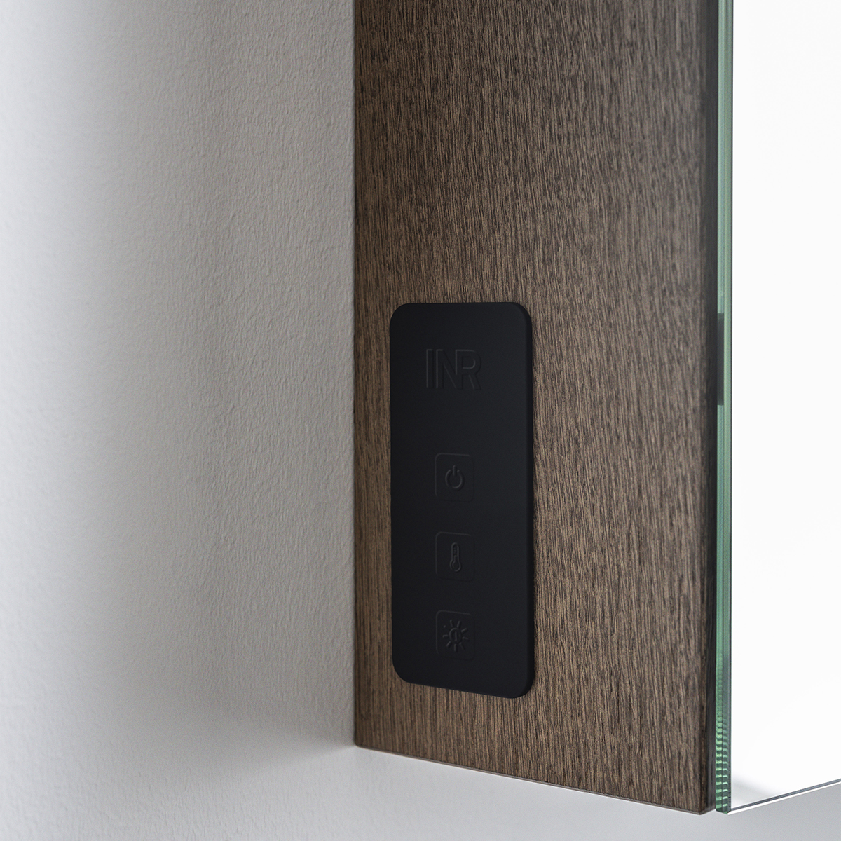 Spegelskåp Stage Plus 140, Black Oak, 4 Luckor,1400x720x140 Bredd: 1400 mm, Black Oak, Dubbla luckor