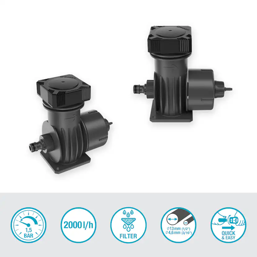 Tryckutjämnare Gardena Micro-Drip 2000