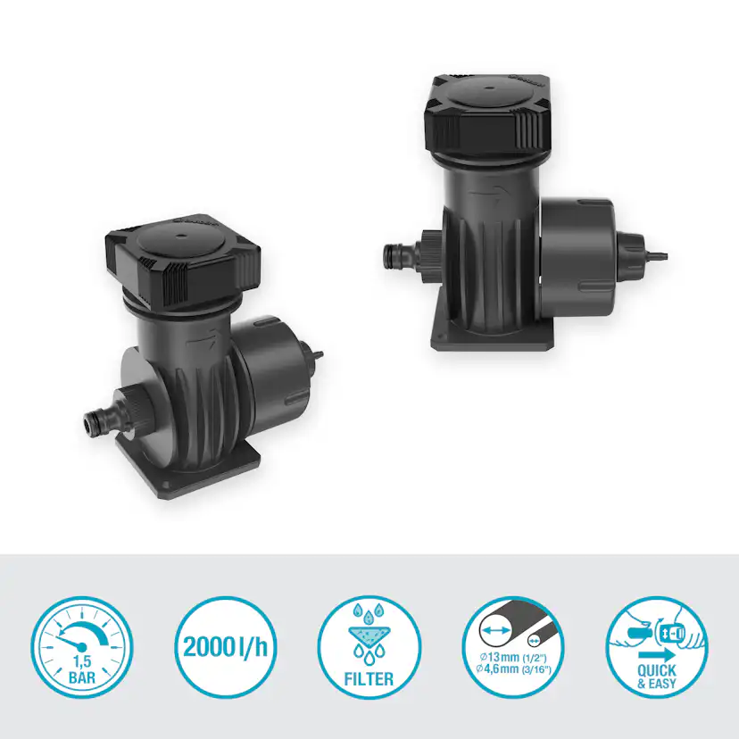 Tryckutjämnare Gardena Micro-Drip 2000