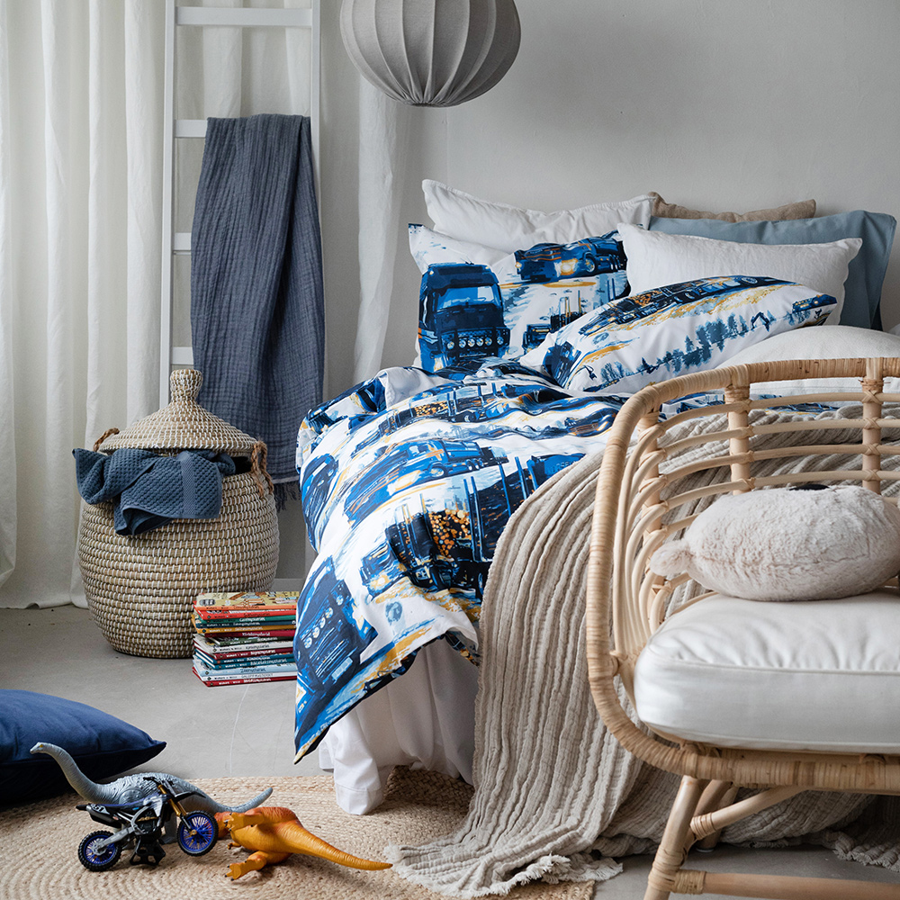 Påslakanset Borganäs of Sweden Lastbilar