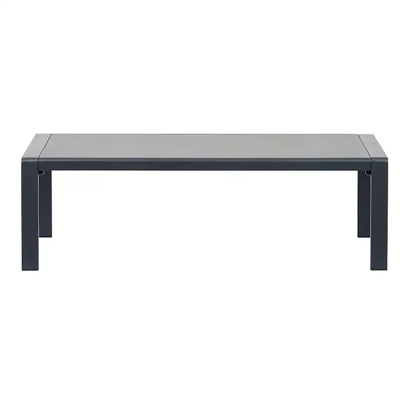 Trädgårdsbord Outfit Lis 130x60 cm, Aluminiumbord med Durafit Bordsskiva