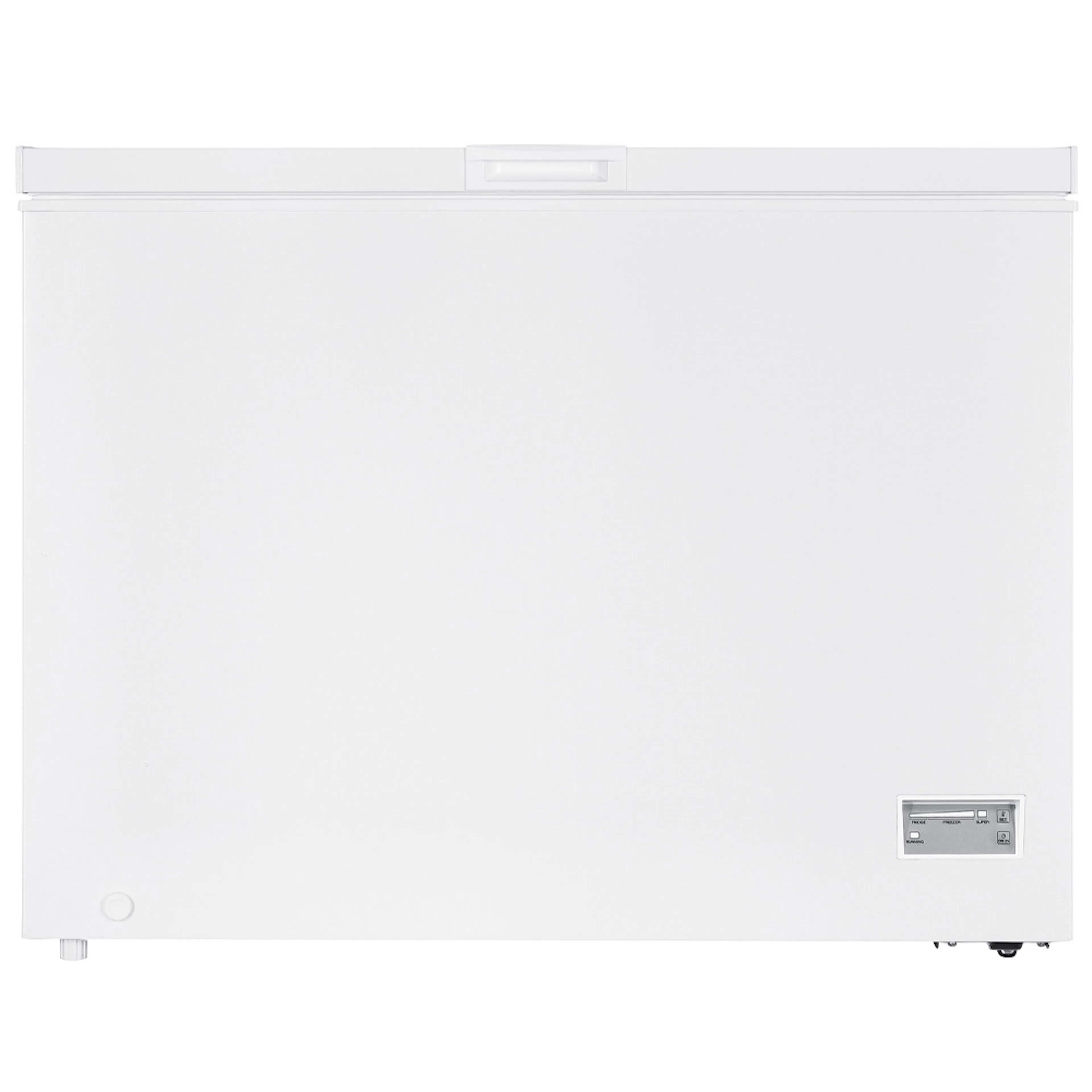 Frysbox Cylinda FB2300E Vit 290 L