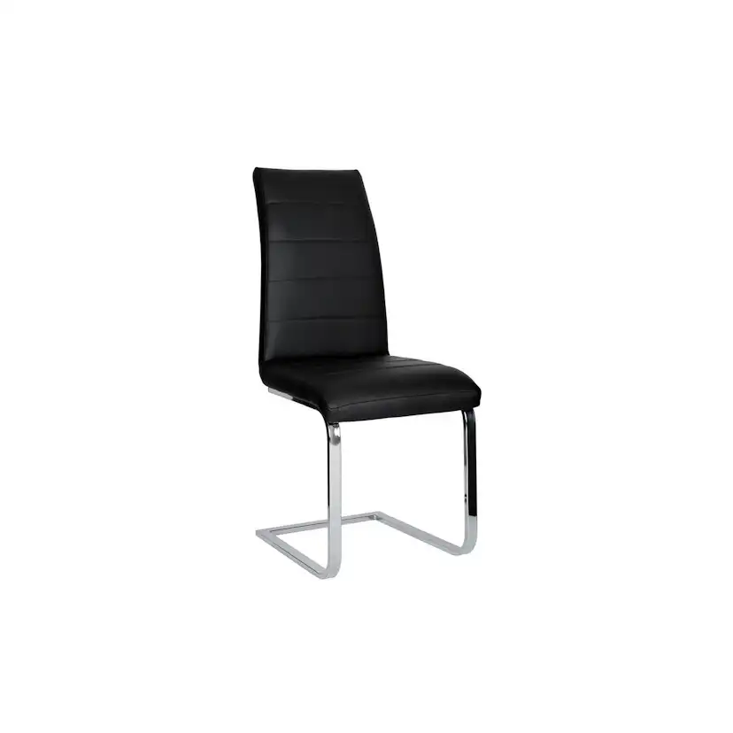Matgrupp Concept 55 Ratliff Rektangulärt Matbord 180-220 cm Förlängningsbart med 4 Cibus Matstol