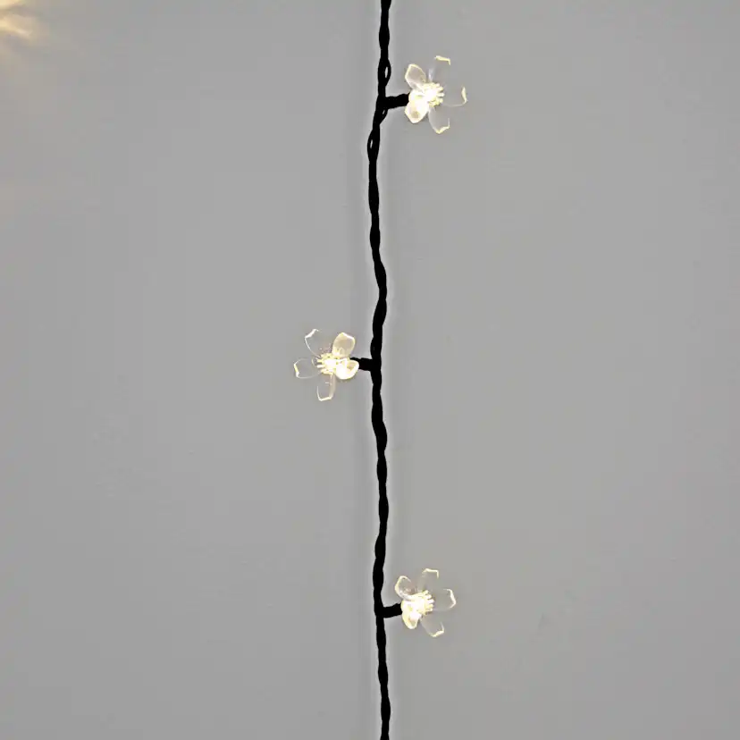 Ljusslinga Lightson Bloom med 100 Dioder