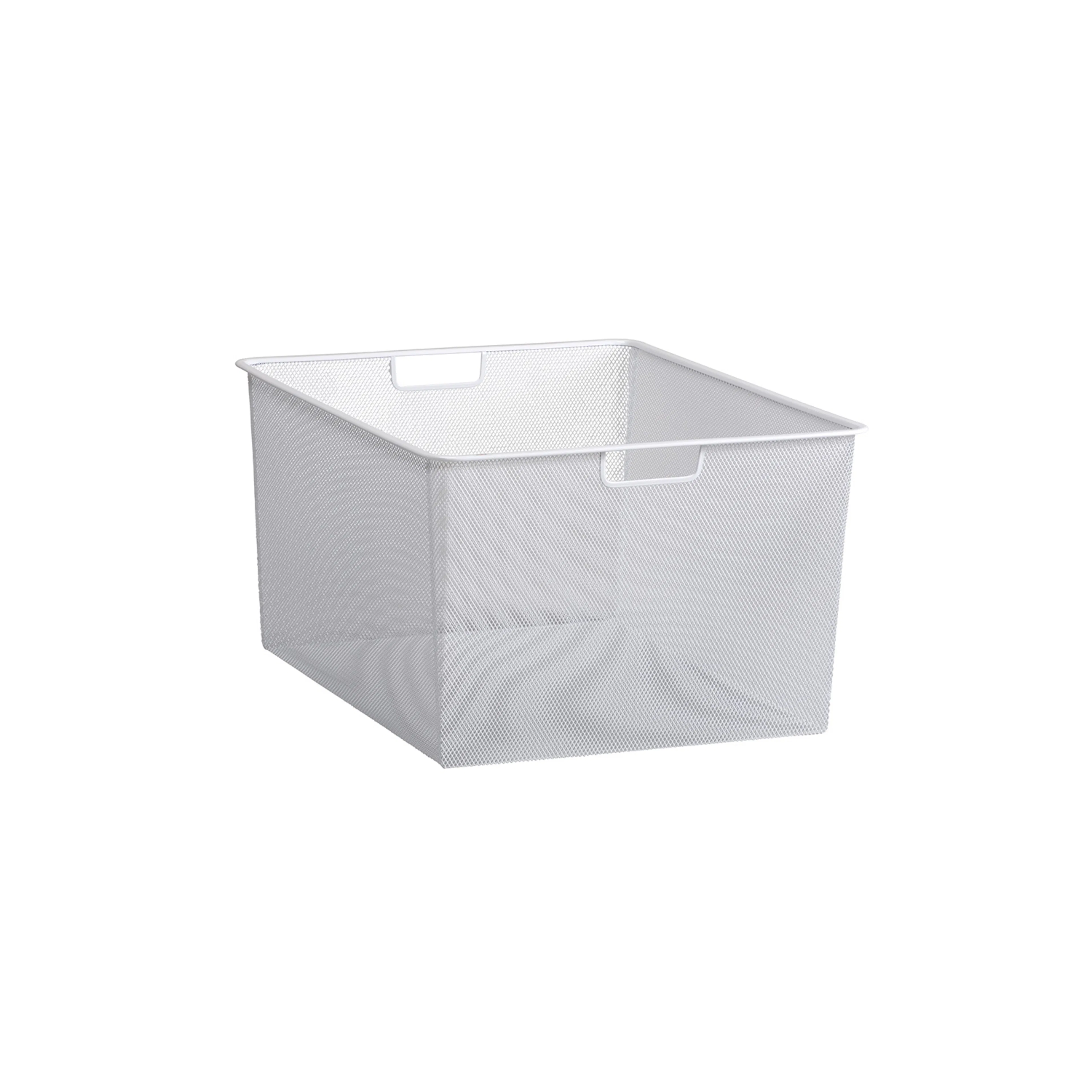 Meshback  427x527x285 mm   vit Mått: 427x527x285 mm, Vit