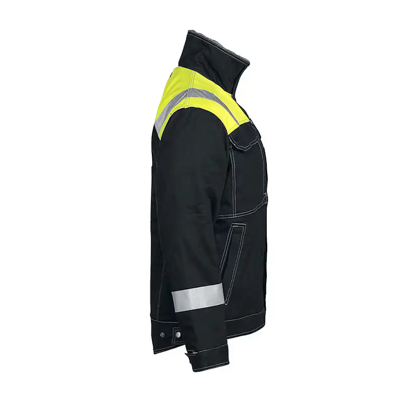 1179 Vinterjacka, XL, Svart Storlek:XL Svart