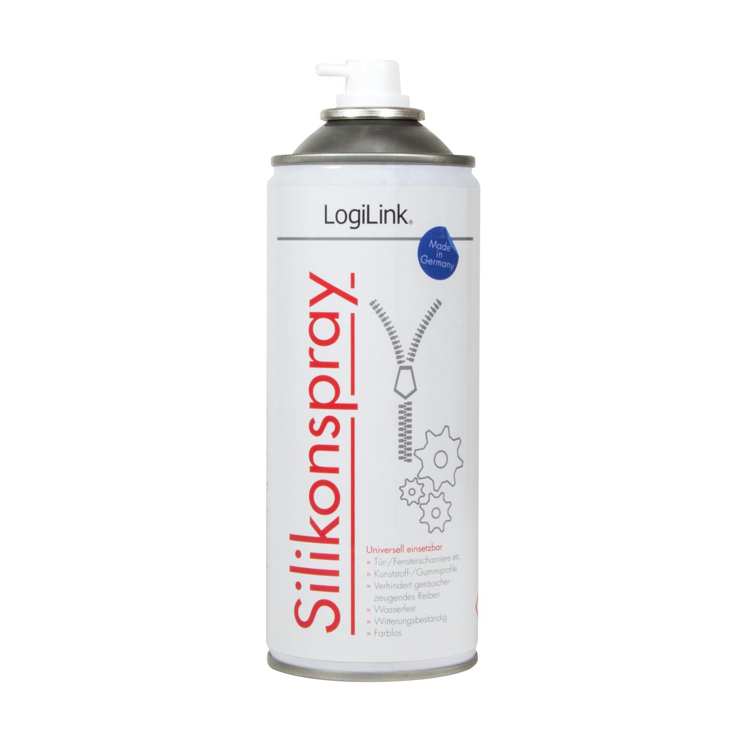 Silikonspray LogiLink 400 ml