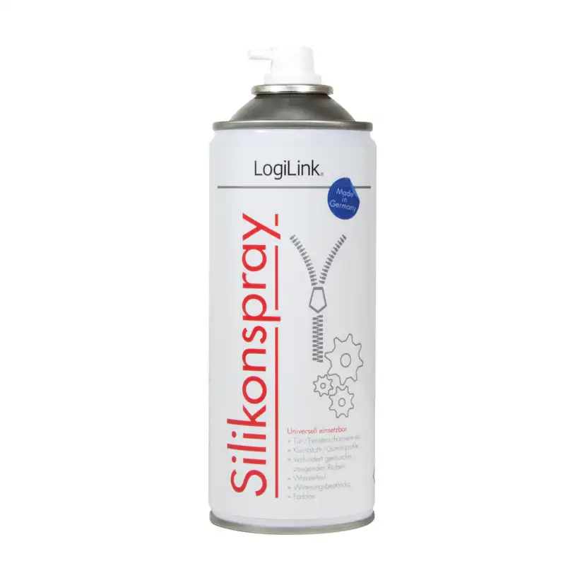 Silikonspray LogiLink 400 ml