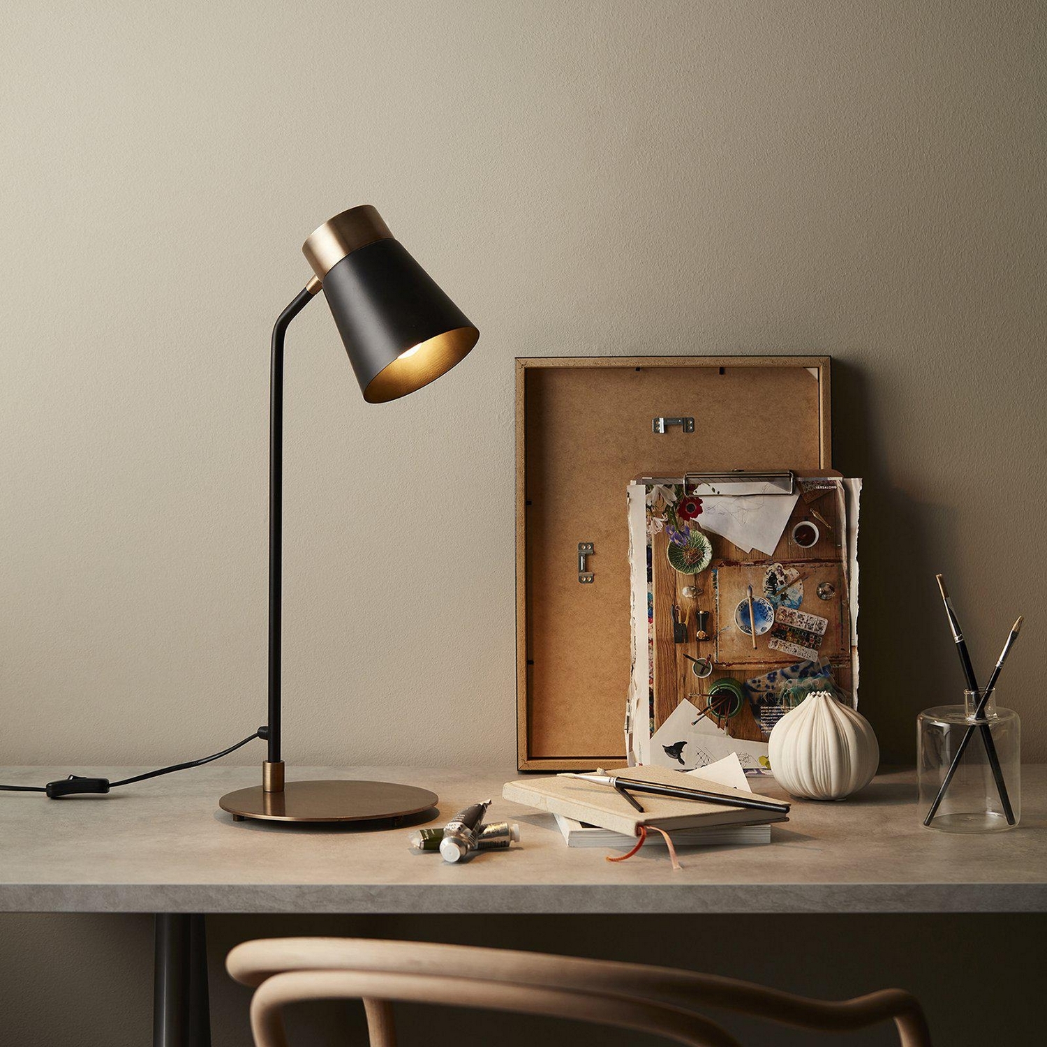 Skrivbordslampa PR Home Luna