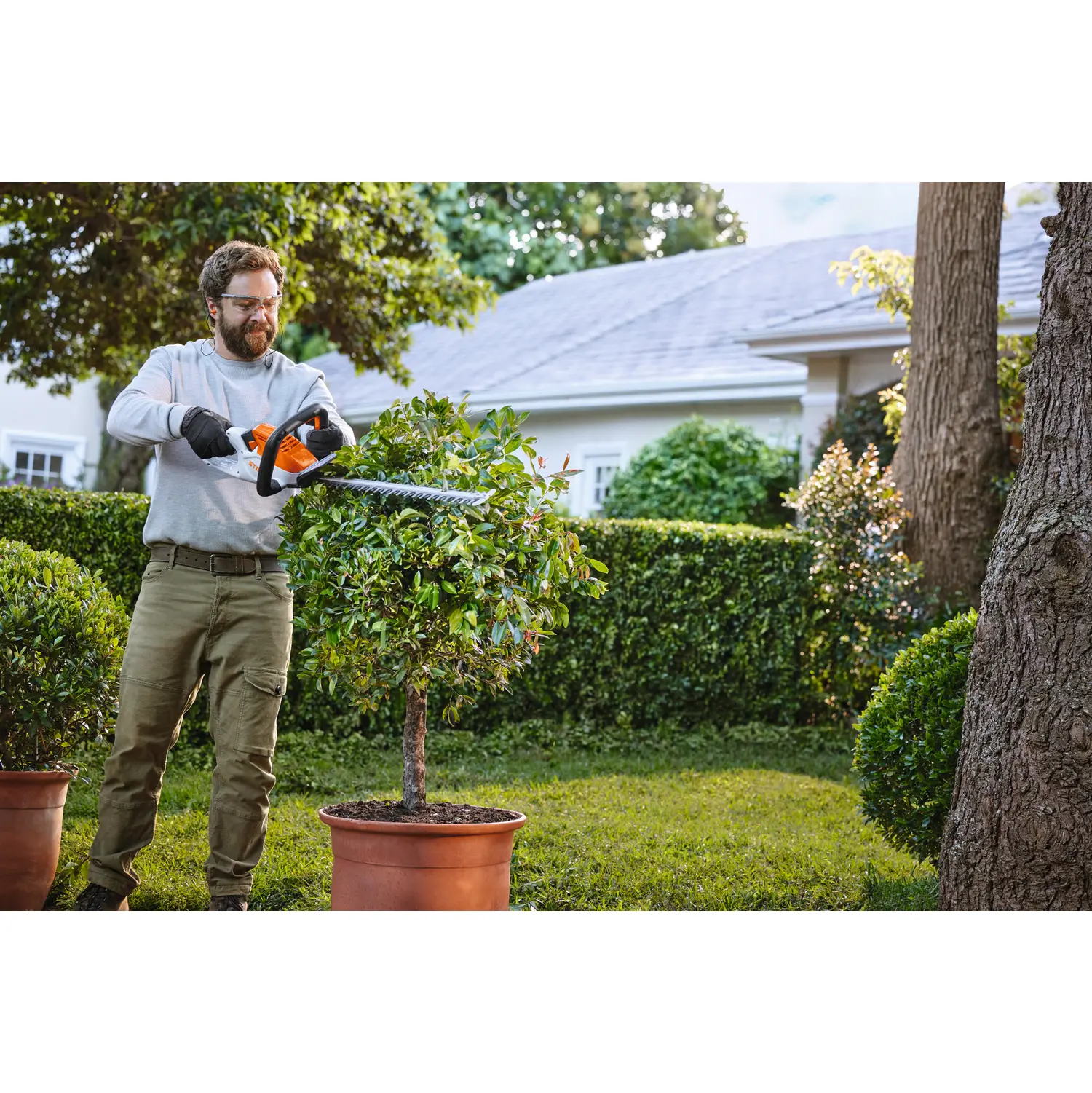 Häcksax STIHL HSA 40.0 Batteridriven