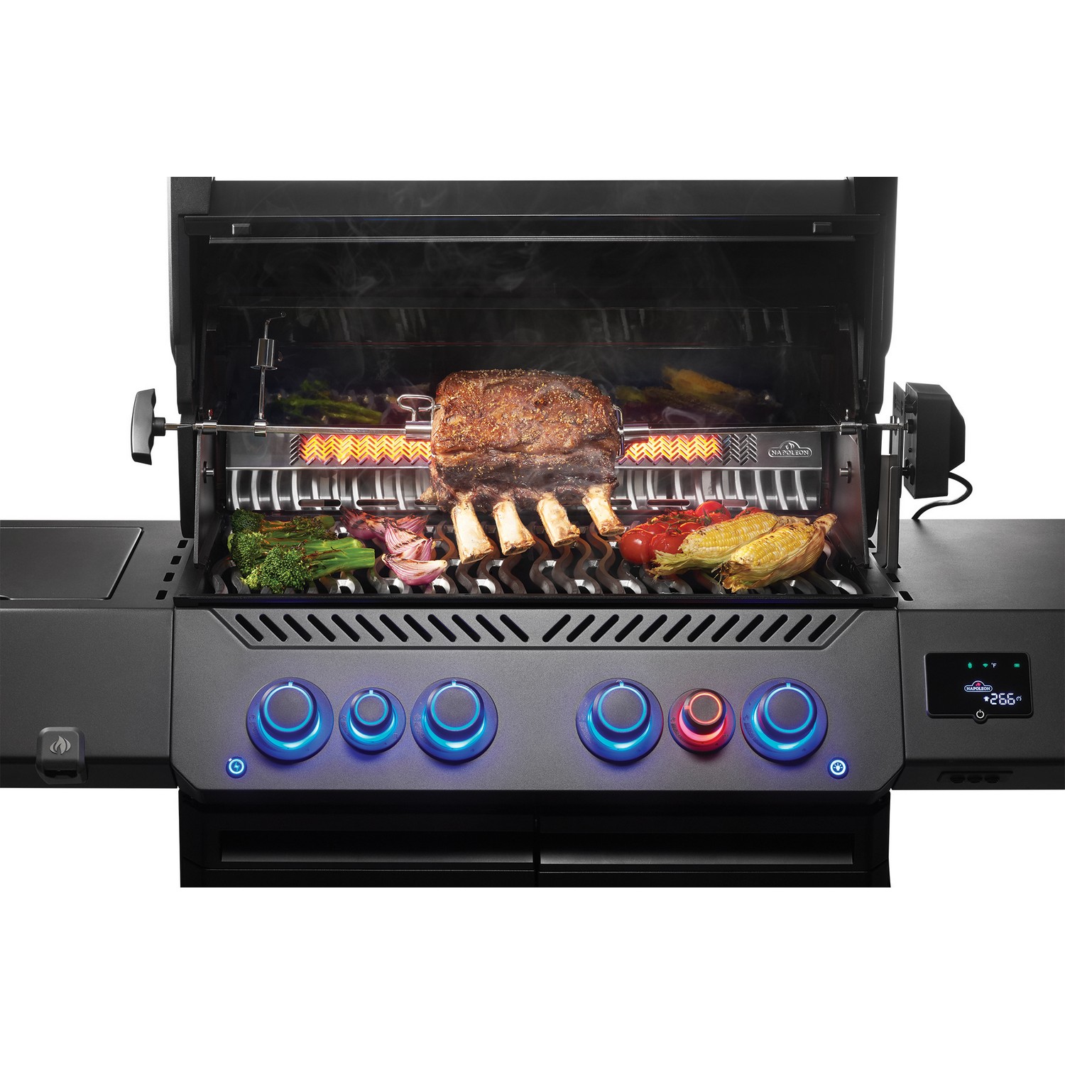 Gasolgrill Napoleon Prestige 500 Connected Phantom